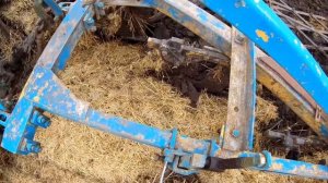 Т-74.Оранка під посів озимини плугом ПЛН 4-35 з боронами #т74 #плн