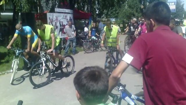 Чернигов. Открытие велодорожки
