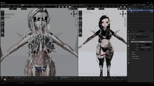 HOW TO: BLENDER RENDER TUTORIAL (vrchat avatar)