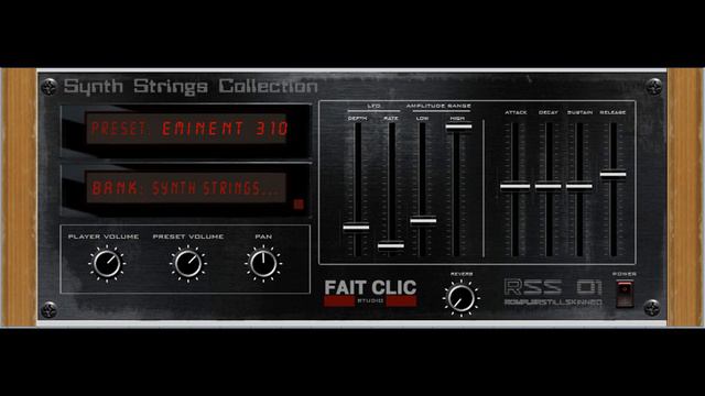 Synth Strings Collection VST Emulation