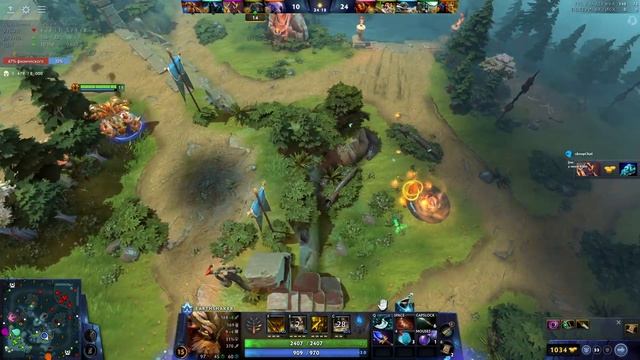 MID Earthshaker gameplay COMEBACK! patch 7.34b Dota 2 смотреть онлайн