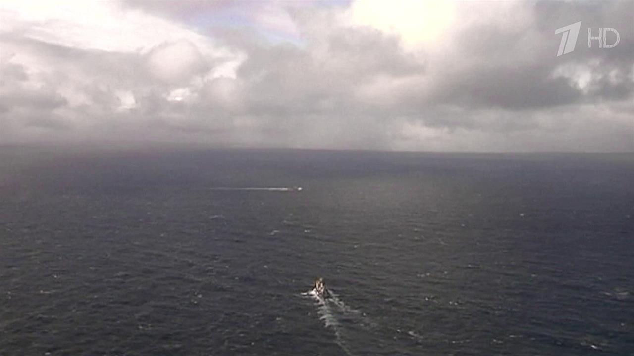 Черноморским флотом установлен постоянный контроль обстановки в акватории Черного моря