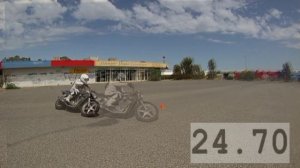 Adelaide Motogymkhana 2015/10/31 & 2015/11/01 HEKOT VX800 ERASER 45.53 Ghostrider mode