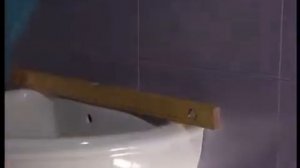 Установка раковины