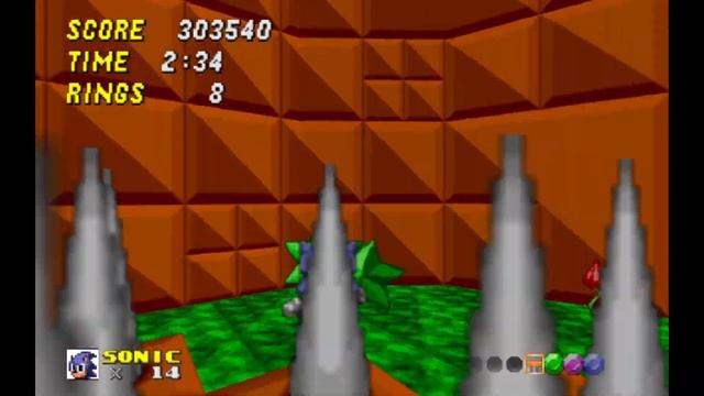 (400 subscribers special) Sonic cd in sonic robo blast 2 (mod) смотреть онлайн