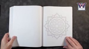 MantraCraft-Coloring Book For Adults-100 Mandalas