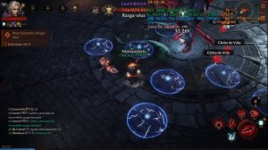 Diablo Immortal Infernicário servidor akara  24022024