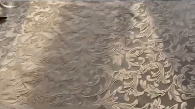 Скатерть с тефлоновым покрытием.