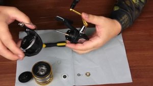 Детальный тех обзор катушки Shimano Sahara C5000XG