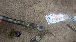 Ремонт трапеции дворников/ремонт трапеції двірників mazda 323 BA Подбор втулок