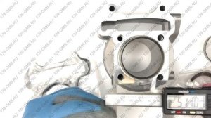 ЦПГ 139QMB 72cc d-47мм - обзор, замеры | 139-QMB.RU