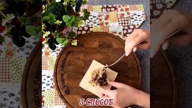 Как лепить манты? Как красиво лепить манты. смотреть онлайн