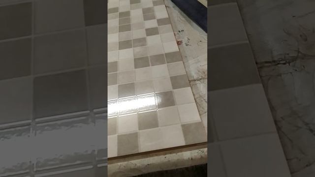 пилим плитку стеклорезом