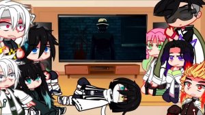 //Hashiras React To Tanjiro Kamado\\||Demon Slayer Spoilers!||