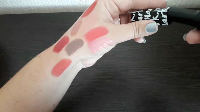 Моя коллекция помад.