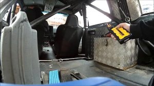 Тест пускового устройства от экспертов Hummer H1