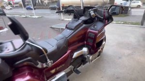 HONDA GL 1500 GOLD WING 1989