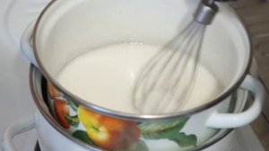 Белковый заварной крем рецепт Для тортов и безе