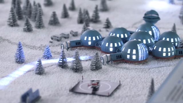 Арктическая станция Снежинка | Arctic station Snezhinka смотреть онлайн