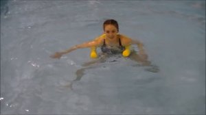 Aqua Aerobics - Noodle HIIT