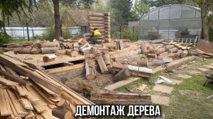 Демонтаж хозблока