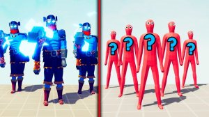 THOR TEAM vs RANDOM TEAM | TABS - Totally Accurate Battle Simulator