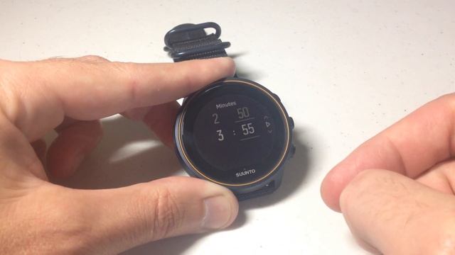 Suunto 9 Baro: Till Sunrise and/or Sunset Alarm смотреть онлайн