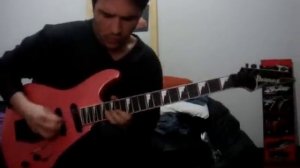 Megadeth - The Killing Road solo cover
