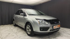 Обзор Ford Focus 2007 года.