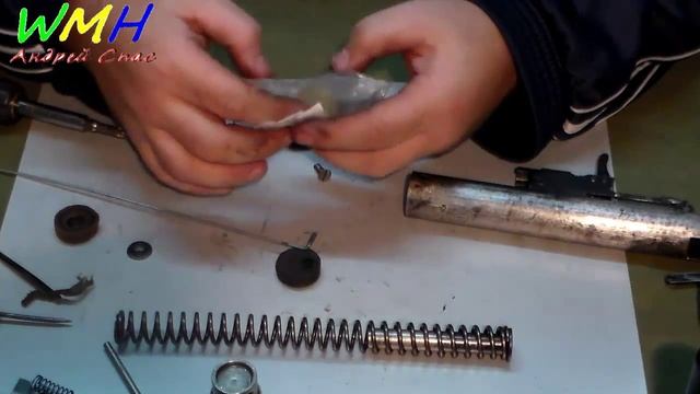 ИЖ - 40 ремонт и доработка