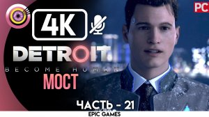 «Мост» | Прохождение Detroit: Become Human ? Без комментариев — Часть 21 [Без Чувств]