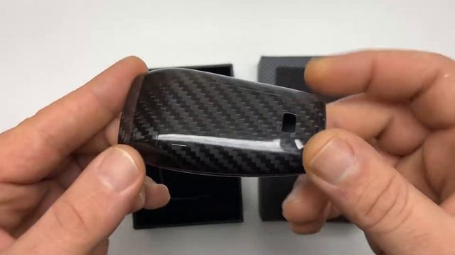 Карбоновый чехол на ключ для Mercedes-Benz на новые ключи с (2017-н.в.) смотреть онлайн