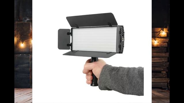 Осветитель светодиодный Falcon Eyes LedPRO-M 30 Bi-color накамерный смотреть онлайн