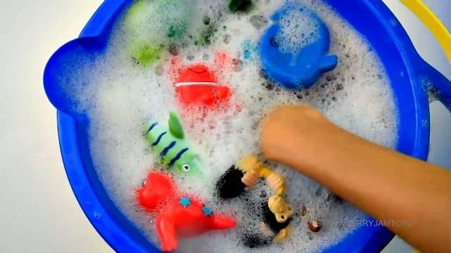 Wild Ocean Animals Toys Baby Mom Learn Animals Names Education Toys for Kids смотреть онлайн