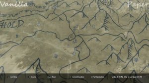 Skyrim Special Edition Mods #14: A Quality World Map