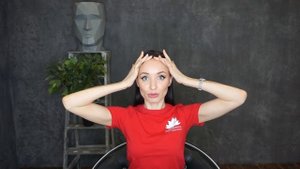 ✅ФЕЙСБИЛДИНГ ?КАК УБРАТЬ МОРЩИНЫ НА ЛБУ? ✅ Как избавиться от морщин на лбу? Гимнастика для лица