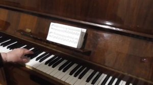 Разучиваем на ф но: Шостакович Танец (из балетной сюиты).3-4 год обучения.