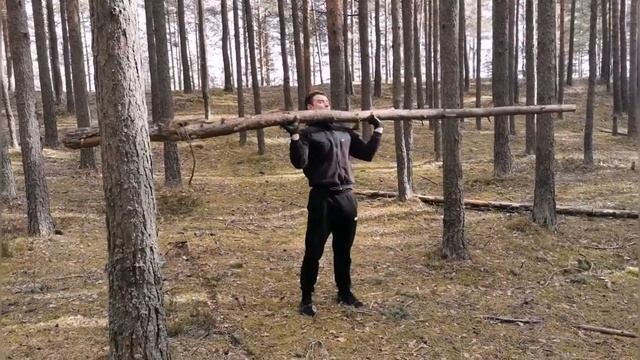 Лесорубы т.е ЛЕСОЛОМЫ😂Самоизоляция весна- 2020