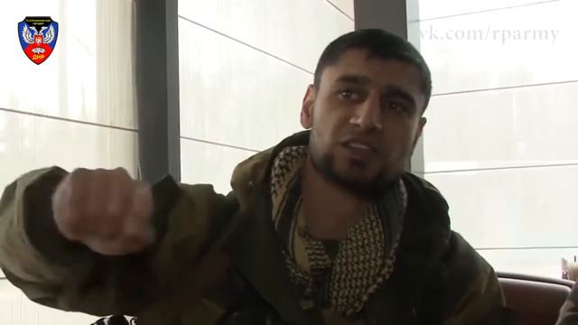 Позывной Абдулла Ополченец из Афганистана—Человек с большой буквы, умница