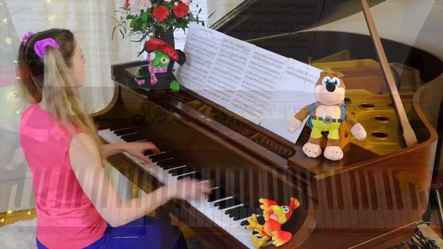 Banjo-Kazooie Mega Medley on Piano смотреть онлайн