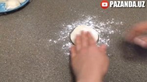 Turkcha taom Gözleme mazasi Bomba? Гёзлеме с Тройной начинкой/ Турецкая Кухня