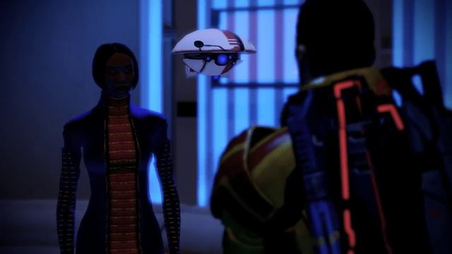 Прохождение Mass Effect 2 (часть 3, Цитадель) смотреть онлайн