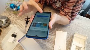 Распаковка с АлиЭкспресс Xiaomi Redmi 9A 4/64 Gb, Global