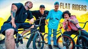 Flat Riders! BMX битва мечты. s01e08