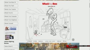 Обзор Игры  Whack Your Boss 24