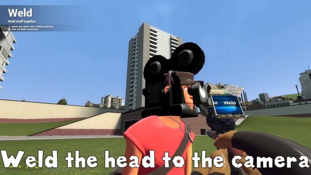 How to make a first person ragdoll camera in gmod смотреть онлайн