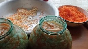 КВАШЕНАЯ КАПУСТА вкусная, полезная! 2 моих самых лучших рецепта квашения капусты