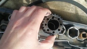 Mitsubishi galant 1.8 4g93. Проблема шкива Колленвала.