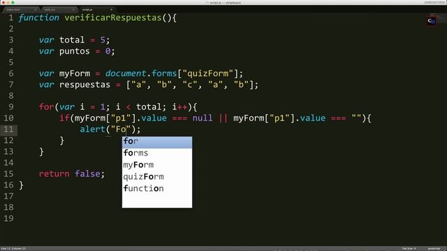 App Quiz JavaScript | Multiple Choice Quiz | JavaScript