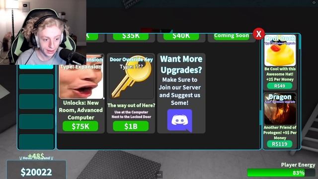 Exploring THE BACKROOMS in Raise a Protogen (Roblox) смотреть онлайн